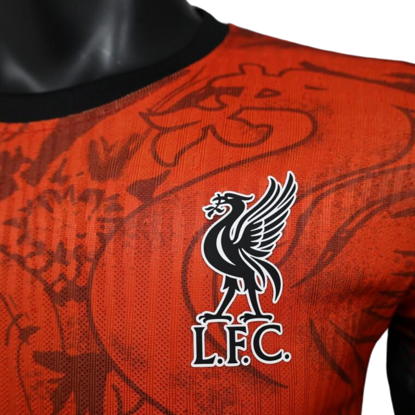 Liverpool Player Verzija dres Special Edition "Red Dragon" - 2024/25