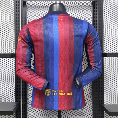 Barcelona Player Verzija Dugi Rukav dres - 2026/27