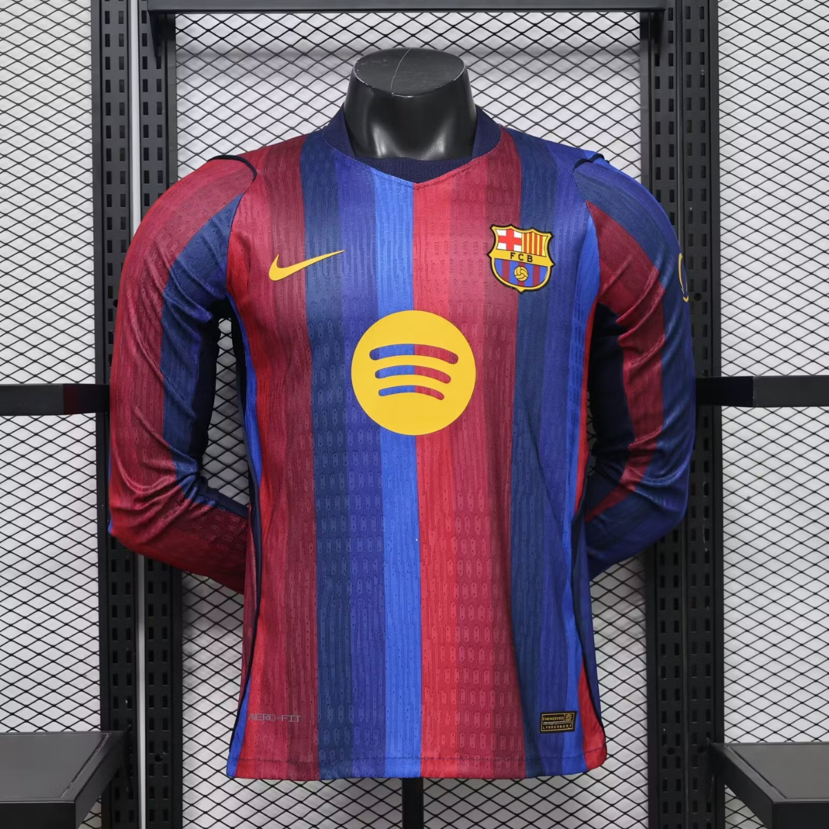 Barcelona Player Verzija Dugi Rukav dres - 2026/27