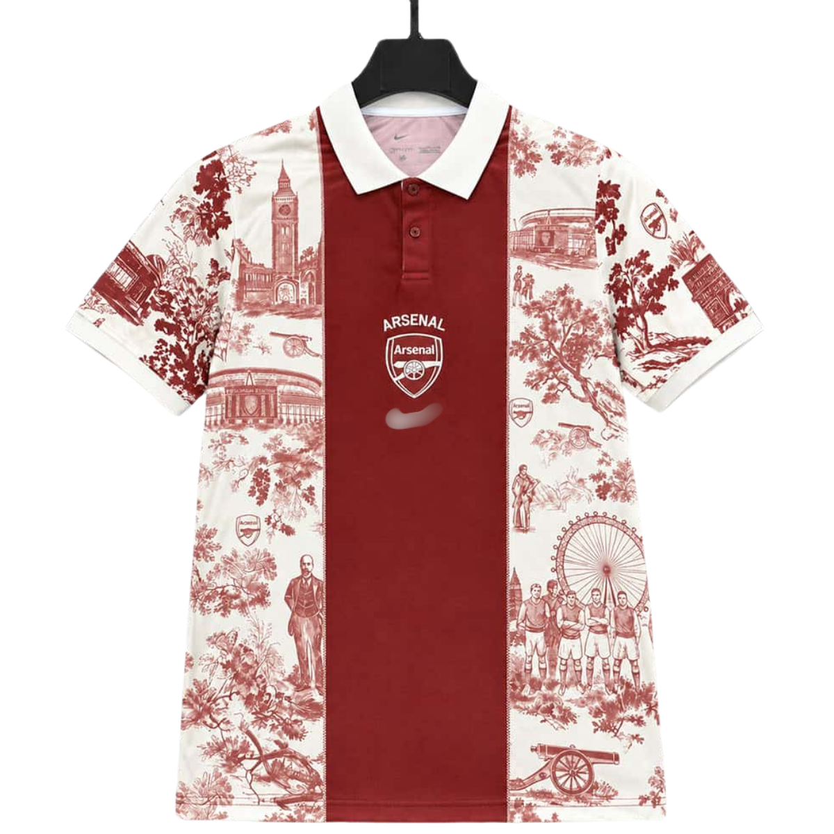 Arsenal Red x Dior dres - 2026/27