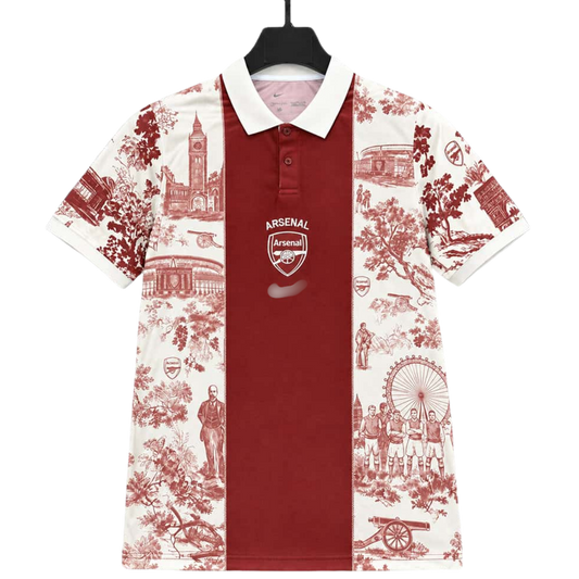 Arsenal Red x Dior dres - 2026/27