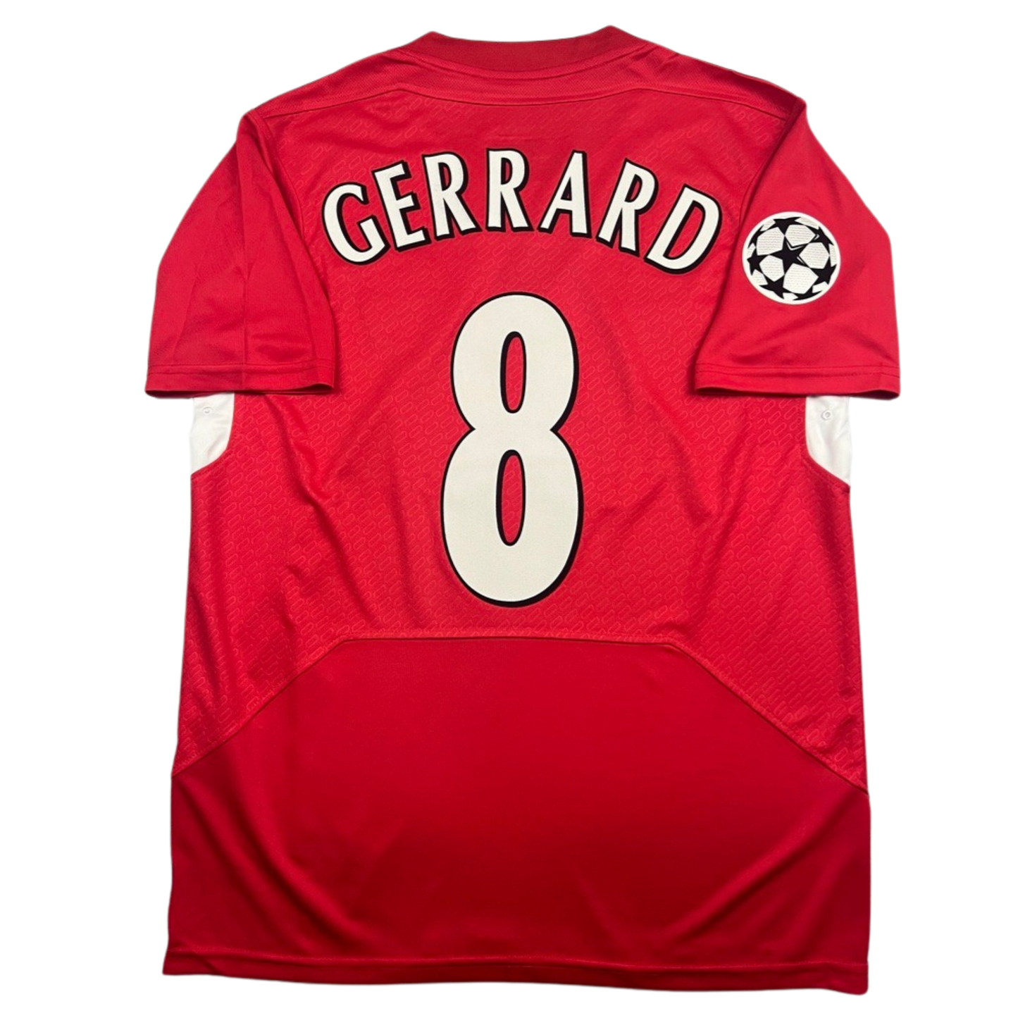 Liverpool GERRARD Retro dres Finale Lige Prvaka - 2005