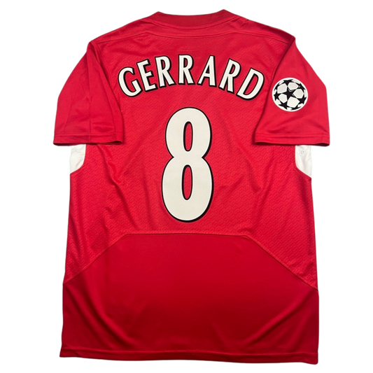 Liverpool GERRARD Retro dres Finale Lige Prvaka - 2005