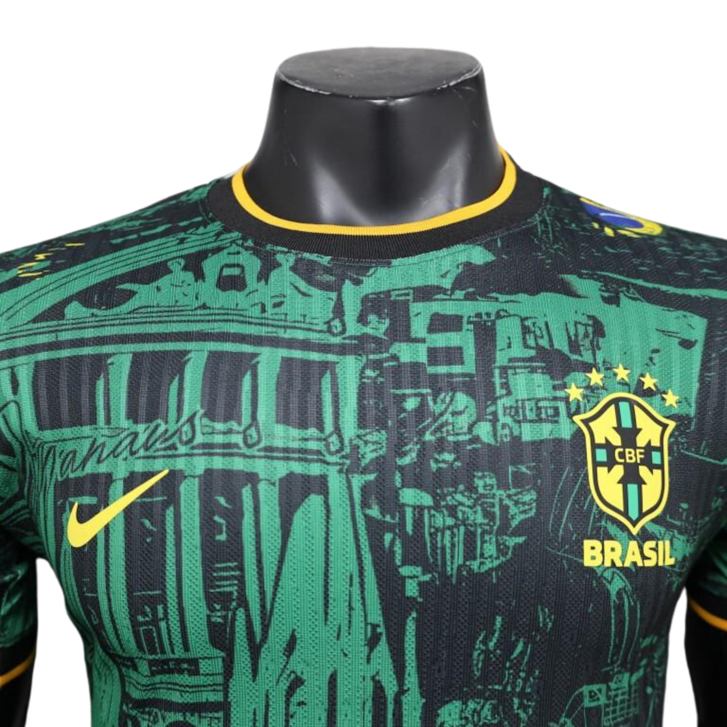 Brazil Player Verzija dres Special Edition "Green" - 2024/25