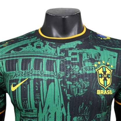 Brazil Player Verzija dres Special Edition "Green" - 2024/25