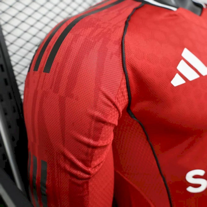 Manchester United Player Verzija dugi rukav dres  - 25/26