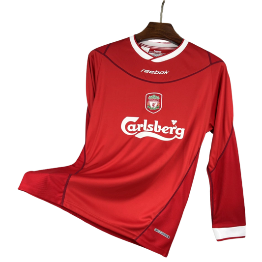 Liverpool Dugi Rukav Retro dres - 02/04