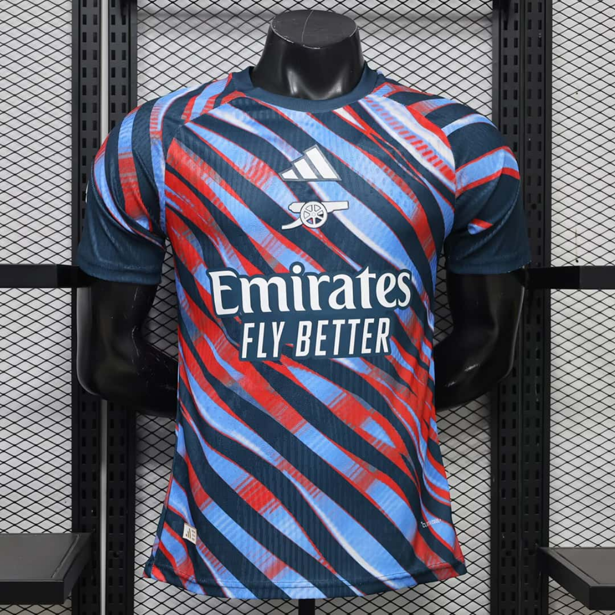 Arsenal Navy-Red Pre-Match Player Verzija dres - 2026/27