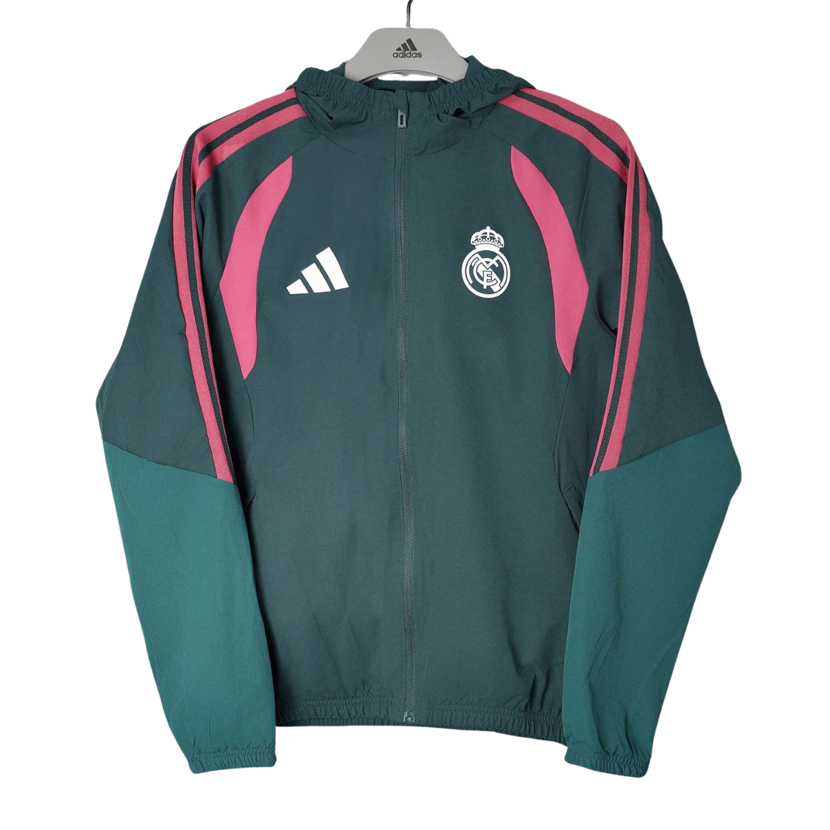 Real Madrid Dark Green Vjetrovka - 2026/27