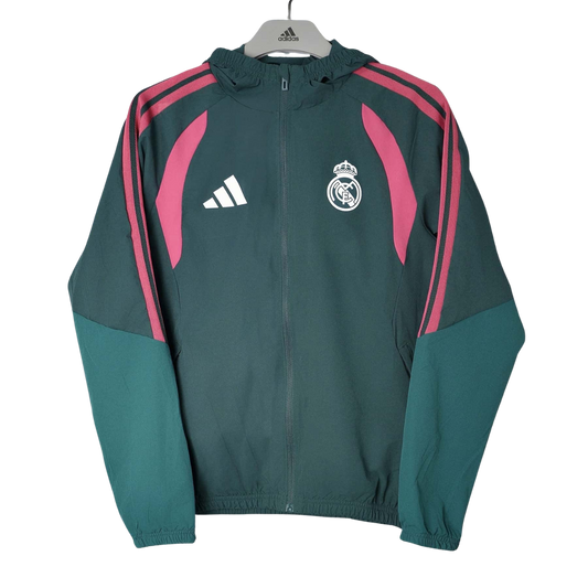 Real Madrid Dark Green Vjetrovka - 2026/27
