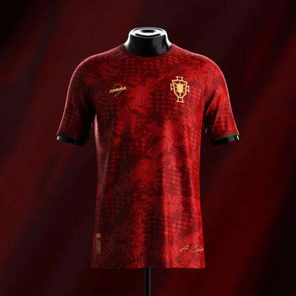 Portugal Special Edition "Comma Red" dres - 2024