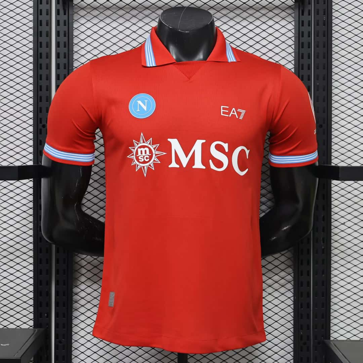 Napoli Player Verzija dres - 2026/27