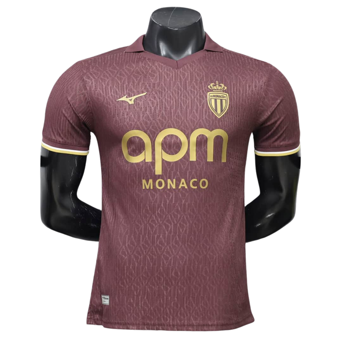 AS Monaco Player Verzija dres - 2026/27