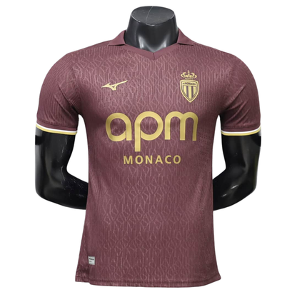 AS Monaco Player Verzija dres - 2026/27
