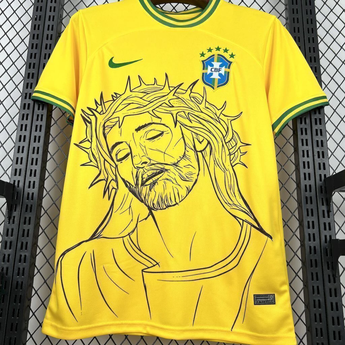 Brazil  "Jesus Christ Design" dres  - Svjetsko prvenstvo 2026