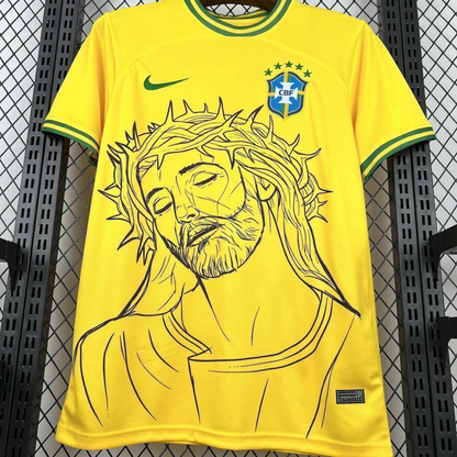 Brazil  "Jesus Christ Design" dres  - Svjetsko prvenstvo 2026