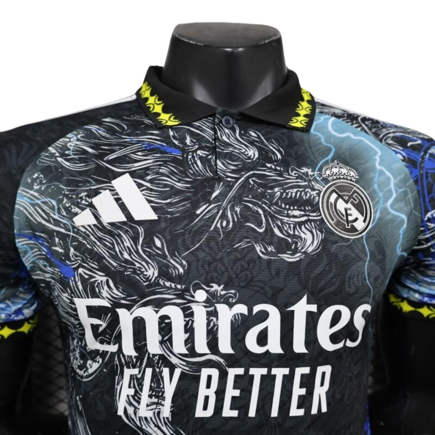 Real Madrid Special Edition "BlackBlue Dragon" Player verzija - 2024/25