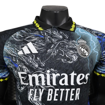 Real Madrid Special Edition "BlackBlue Dragon" Player verzija - 2024/25