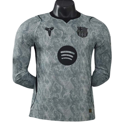 Barcelona Player Verzija Dugi Rukav Golmanski dres - 2026/27