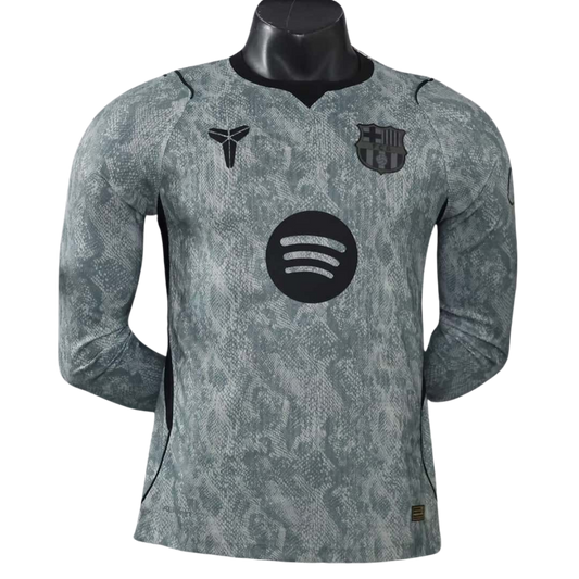 Barcelona Player Verzija Dugi Rukav Golmanski dres - 2026/27