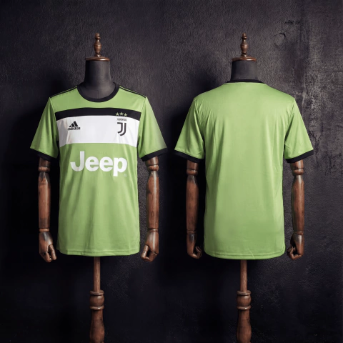 Juventus III Retro dres - 17/18