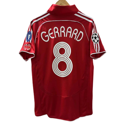 Liverpool GERRARD Domaći Retro dres 2006/07