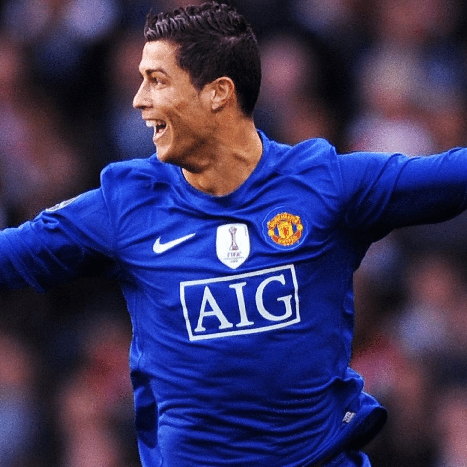 Manchester United RONALDO Retro Dres 2008/09 | DresoviSA